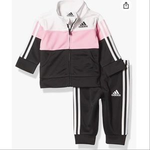 Adidas  Li'l Sport Tricot Jacket & Jogger